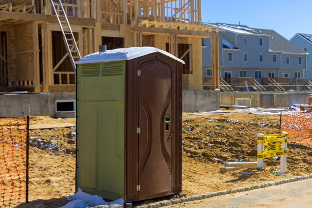 Portable bathroom rental in Weidman, MI